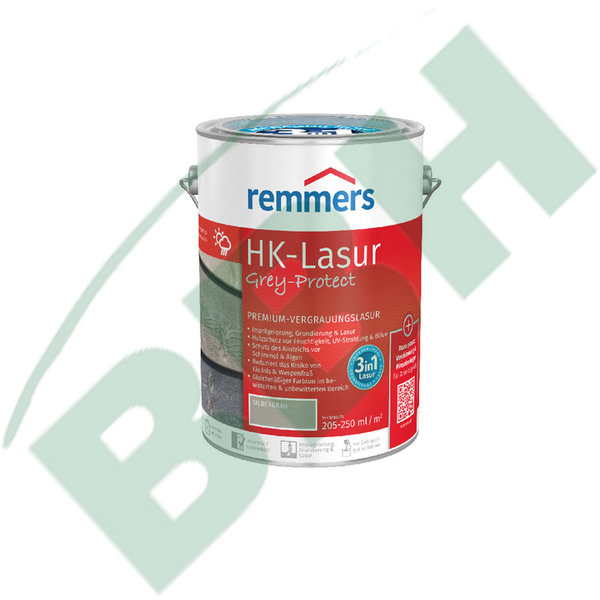 Remmers HK Lasur Holzlasur 10 Liter Grey Protect