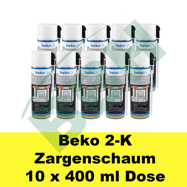 Beko 2K Zargenschaum Premium 10 x 400 ml