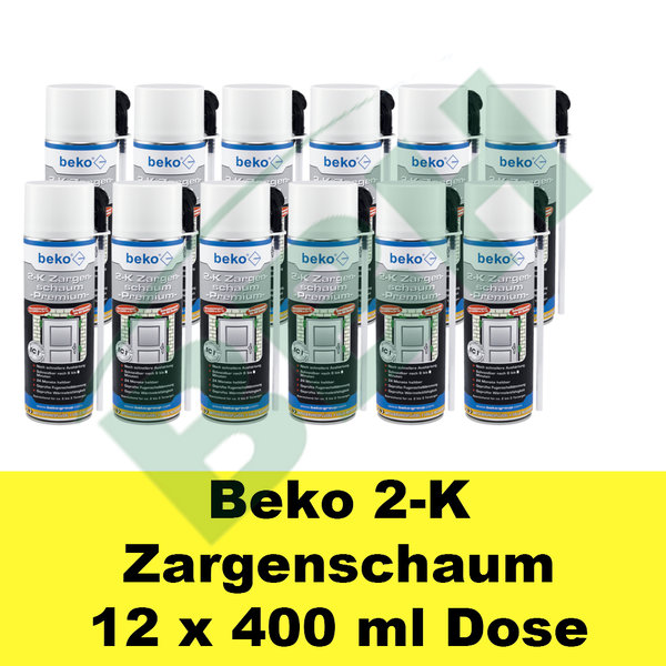 Beko 2K Zargenschaum Premium 12 x 400 ml