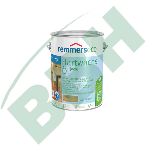 Remmers Hartwachs-Öl [eco] 2,5 L