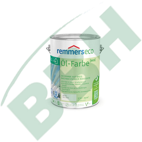 Remmers Öl-Farbe [eco] 2,5 L