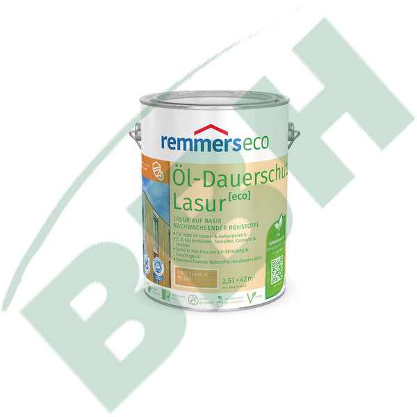 Remmers Öl-Dauerschutz-Lasur [eco] 2,5 L